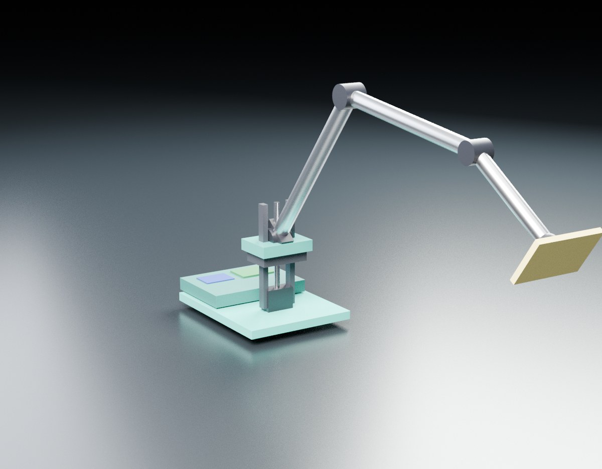 M0 robot render