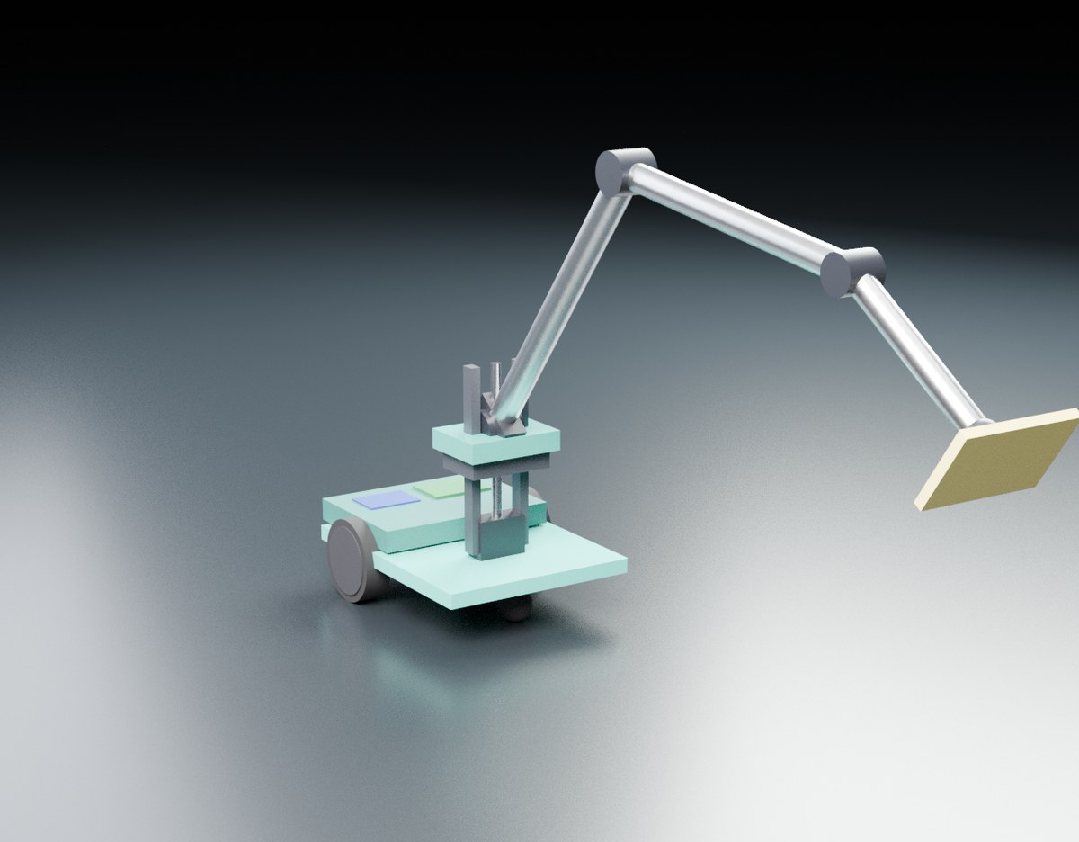 M1 robot render
