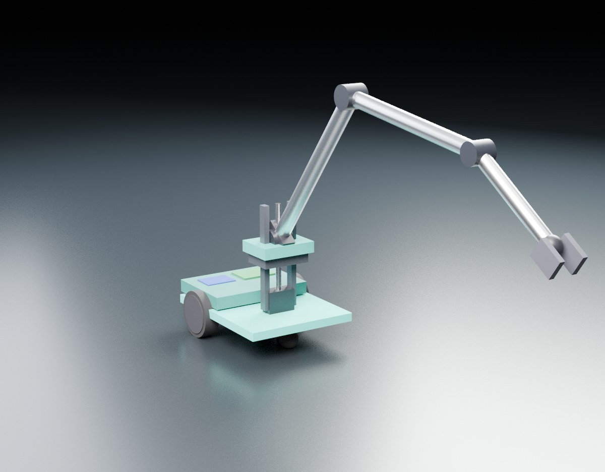 M3 robot render