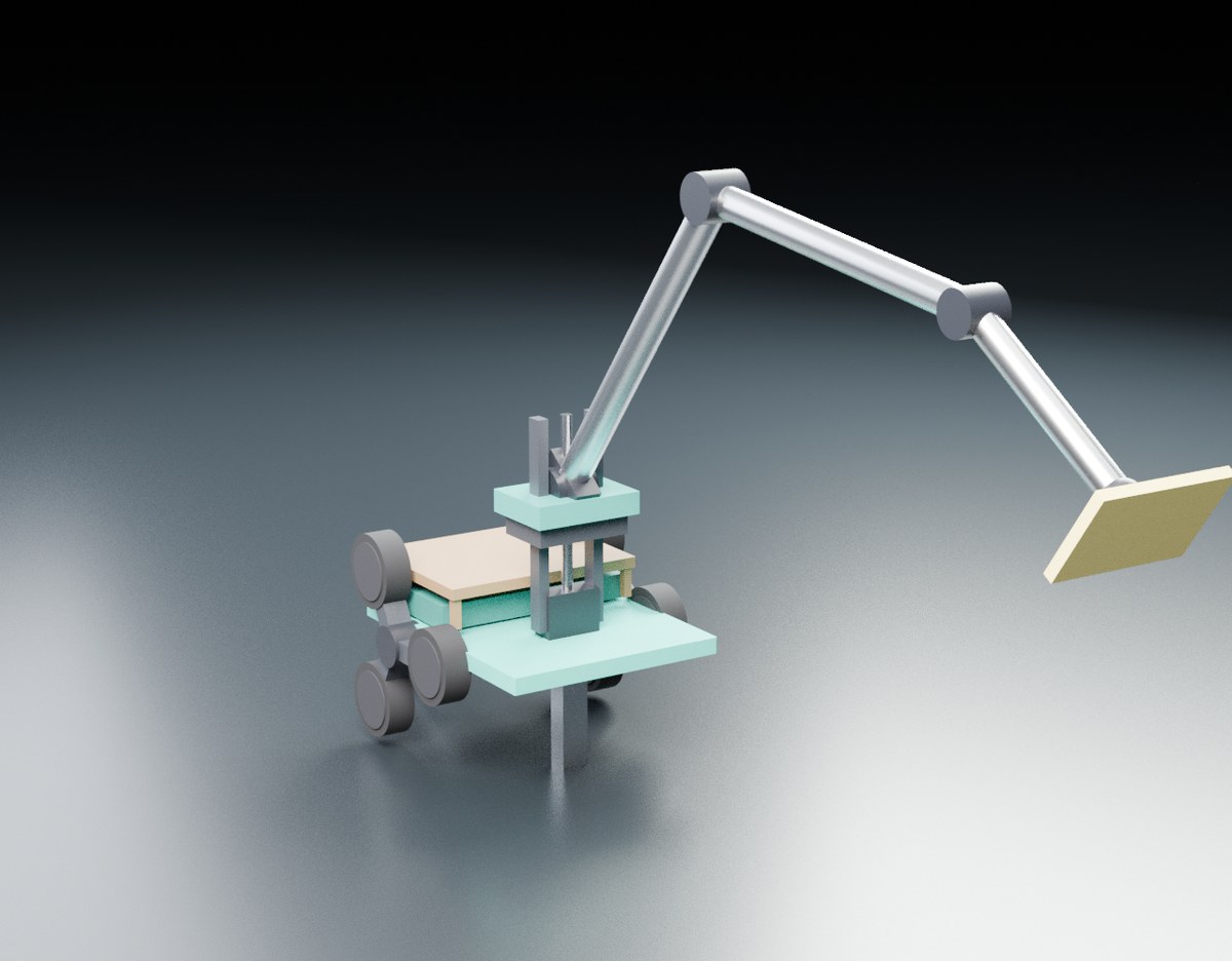 M5 robot render